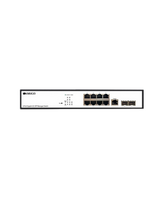 Купить Коммутатор ORIGO OS3110/A1A Managed L2 8x1000Base-T, 2x1000Base-X SFP, RJ45 Console, 19" w/brackets в компании Зеон