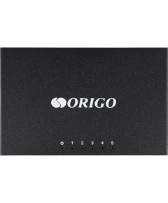 Купить Коммутатор неуправляемый ORIGO OS1205/A1A 5x100Base-TX, metal case, изображение 3 в компании Зеон