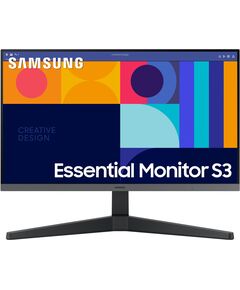 Купить Монитор Samsung S24C330GAI 23.8" LCD, 1920x1080, IPS, FreeSync, DP, USB, 2.9кг, черный [LS24C330GAIXCI] в компании Зеон