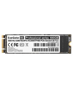 Купить Накопитель Exegate 480GB NextPro M.2 2280 PCIe Gen3x4 3D TLC [EX282319RUS], изображение 3 в компании Зеон