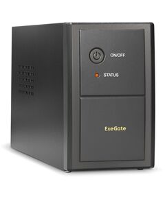 Купить Источник бесперебойного питания Exegate Power Back BNB-450 450VA, LED, AVR, металлический корпус, Black [EP285546RUS] в компании Зеон