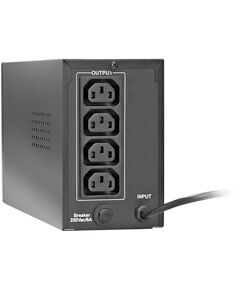 Купить Источник бесперебойного питания Exegate Power Back BNB-450 450VA, LED, AVR, металлический корпус, Black [EP285546RUS], изображение 2 в компании Зеон