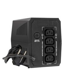 Купить Источник бесперебойного питания Exegate Power Back BNB-500 500VA, LED, Black [EX294607RUS], изображение 2 в компании Зеон