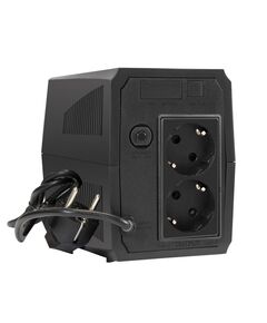 Купить Источник бесперебойного питания Exegate Power Back BNB-500 500VA, LED, Black [EX294611RUS], изображение 2 в компании Зеон