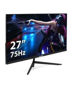 Купить Монитор безрамочный Exegate SmartView EZ2700A 27" IPS LED, FHD, 1920x1080@75Гц, 16:9, 250cd/m2, 1000:1, 178°/178°, 5ms, D-Sub, HDMI1.4, Audio-out [EX296283RUS] в компании Зеон