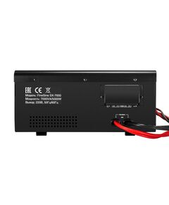 Купить Комплект системы бесперебойного питания Exegate FineSine SX-7000 7000VA/5000W, чистая синусоида, цветной LCD-дисплей, AVR, 2*Schuko+клеммы, линейно-интерактивный, крепление настенное [EX296694RUS], изображение 6 в компании Зеон