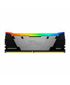 Купить Память оперативная Kingston FURY Renegade RGB 64Gb Kit 4*16Gb PC4-25600 DDR4 CL16 DIMM [KF432C16RB12AK4/64] в компании Зеон