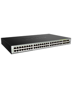 Купить Коммутатор D-link DGS-3630-52TC/A2ASI Managed L3 Stackable 44x1000Base-T, 4x10GBase-X SFP+, 4xCombo 1000Base-T/SFP, Surge 6KV, CLI, 1000Base-T Management, RJ45 Console, mini-USB Console, USB, RPS, Alarm RJ-45, Dying Gasp, Standard Image, изображение 2 в компании Зеон