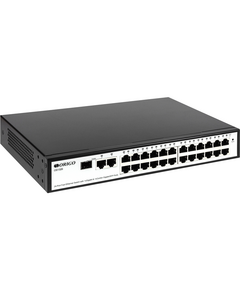 Купить Коммутатор ORIGO OS1326/A1A Smart Managed Switch 24x100Base-TX, 1x1000Base-T, 1xCombo 1000Base-T/SFP, 19" w/brackets в компании Зеон