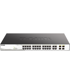 Купить Коммутатор D-link DGS-1210-28P/F5A L2 PoE-коммутатор, 24x1000Base-T, 4хCombo 1000Base-T/SFP в компании Зеон