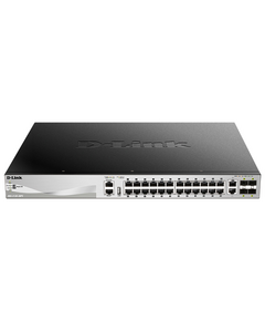 Купить Коммутатор D-link DGS-3130-54S/B1A Managed L3 Stackable Switch 48x1000Base-X SFP, 2x10GBase-T, 4x10GBase-X SFP+, CLI, 1000Base-T Management, RJ45 Console, USB, RPS, Dying Gasp, изображение 2 в компании Зеон