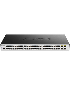 Купить Коммутатор D-link DGS-3000-52X/B2A Managed L2 Switch 48x1000Base-T, 4x10GBase-X SFP+, Surge 6KV, CLI, RJ45 Console, RPS, Dying Gasp в компании Зеон