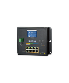 Купить Коммутатор Planet WGS-5225-8P2SV IP30, IPv6/IPv4, L2+ 8-Port 10/100/1000T 802.3at PoE + 2-Port 1G/2.5G SFP Wall-mount Managed, LCD touch screen в компании Зеон