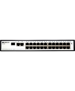 Купить Коммутатор ORIGO OS1326/A1A Smart Managed Switch 24x100Base-TX, 1x1000Base-T, 1xCombo 1000Base-T/SFP, 19" w/brackets, изображение 2 в компании Зеон