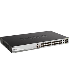 Купить Коммутатор D-link DGS-3130-30S/B1A Managed L3 Stackable Switch 24x1000Base-X SFP, 2x10GBase-T, 4x10GBase-X SFP+, CLI, 1000Base-T Management, RJ45 Console, USB, RPS, Dying Gasp, изображение 2 в компании Зеон