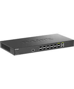 Купить Коммутатор D-link DXS-1210-12SC/B1A Smart L2+ Switch 10x10GBase-X SFP+, 2xCombo 10GBase-T/SFP+, CLI, RJ45 Console в компании Зеон