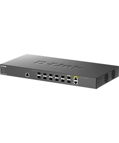 Купить Коммутатор D-link DXS-1210-12SC/B1A Smart L2+ Switch 10x10GBase-X SFP+, 2xCombo 10GBase-T/SFP+, CLI, RJ45 Console, изображение 2 в компании Зеон