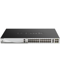 Купить Коммутатор D-link DGS-3130-30S/B1A Managed L3 Stackable Switch 24x1000Base-X SFP, 2x10GBase-T, 4x10GBase-X SFP+, CLI, 1000Base-T Management, RJ45 Console, USB, RPS, Dying Gasp в компании Зеон