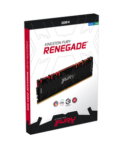 Купить Память оперативная Kingston FURY Renegade RGB 8Gb 3200MHz DDR4 CL16 DIMM [KF432C16RBA/8], изображение 5 в компании Зеон