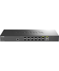 Купить Коммутатор D-link DXS-1210-12SC/B1A Smart L2+ Switch 10x10GBase-X SFP+, 2xCombo 10GBase-T/SFP+, CLI, RJ45 Console, изображение 3 в компании Зеон