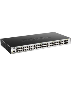 Купить Коммутатор D-link DGS-3000-52X/B2A Managed L2 Switch 48x1000Base-T, 4x10GBase-X SFP+, Surge 6KV, CLI, RJ45 Console, RPS, Dying Gasp, изображение 2 в компании Зеон