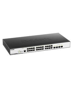 Купить Коммутатор D-link DGS-3000-28LP/B1A Managed L2 Switch 24x1000Base-T PoE, 4x1000Base-X SFP, PoE Budget 193W, Surge 6KV, CLI, RJ45 Console, RPS, Dying Gasp в компании Зеон