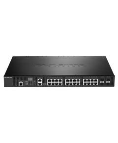 Купить Управляемый коммутатор D-link DXS-3400-24TC/A1ASI 20 портов 10GBase-T и 4 комбо-портами 10GBase-T/SFP+, изображение 2 в компании Зеон