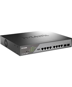 Купить Сетевой коммутатор D-link DSS-200G-10MPP/A1A Smart L2 Surveillance Switch 8х1000Base-T PoE 802.3bt 90W, 2x1000Base-X SFP, PoE Budget 242W, Long-range PoE up to 250m в компании Зеон