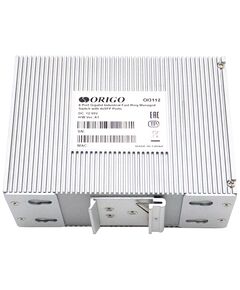 Купить Коммутатор ORIGO OI3112/A1A Managed L2 Industrial Fast Ring Switch 8x1000Base-T, 4x1000Base-X SFP, Surge 4KV, -40 to 75°C, изображение 4 в компании Зеон