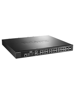 Купить Управляемый коммутатор D-link DXS-3400-24TC/A1ASI 20 портов 10GBase-T и 4 комбо-портами 10GBase-T/SFP+ в компании Зеон