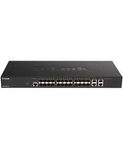 Купить Коммутатор D-link DXS-1210-28S/A1A Smart L2+ Switch 24x10GBase-X SFP+, 4x10GBase-T, CLI, RJ45 Console, изображение 2 в компании Зеон