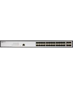 Купить Коммутатор ORIGO OS3228F/A1A Managed L3 24x1000Base-X SFP, 4x10GBase-X SFP+, RJ45 Console, 19" w/brackets, изображение 2 в компании Зеон