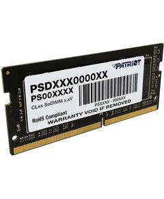 Купить Модуль памяти Patriot Signature Line 8Gb DDR4 SODIMM  CL22 [PSD48G320081S], изображение 3 в компании Зеон