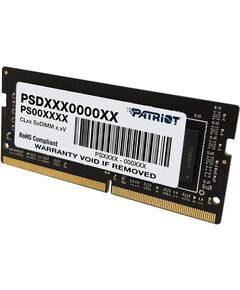 Купить Модуль памяти Patriot Signature Line 8Gb DDR4 SODIMM  CL22 [PSD48G320081S], изображение 4 в компании Зеон