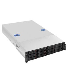 Купить Exegate Pro 2U660-HS12 RM 19", высота 2U, глубина 660, Redundant БП 2x550W, 12xHotSwap [EX294275RUS], изображение 2 в компании Зеон