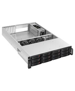 Купить Exegate Pro 2U660-HS12 RM 19", высота 2U, глубина 660, Redundant БП 2x550W, 12xHotSwap [EX294275RUS], изображение 3 в компании Зеон