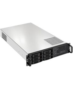 Купить Exegate Pro 2U660-HS06 RM 19", высота 2U, глубина 660, Redundant БП 2x550W, 6xHotSwap, USB [EX294283RUS], изображение 2 в компании Зеон