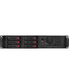 Купить Exegate Pro 2U660-HS06 RM 19", высота 2U, глубина 660, Redundant БП 2x550W, 6xHotSwap, USB [EX294283RUS], изображение 7 в компании Зеон