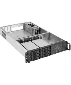 Купить Exegate Pro 2U660-HS06 RM 19", высота 2U, глубина 660, Redundant БП 2x800W, 6xHotSwap, USB [EX294284RUS], изображение 3 в компании Зеон