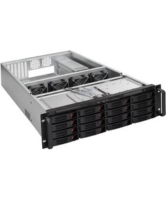 Купить Exegate Pro 3U660-HS16 RM 19", высота 3U, глубина 660, Redundant БП Chicony 2x550W, 16xHotSwap, USB [EX296241RUS], изображение 2 в компании Зеон