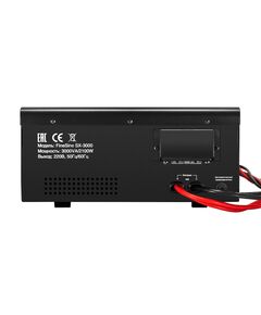 Купить Комплект ИБП Exegate FineSine SX-3000/4 x DT 12200 3000VA/2100W, чистая синусоида, цветной LCD-дисплей, AVR, 2*Schuko+клеммы, линейно-интерактивный, крепление настенное, ИБП EX296003RUS + батарея 200Aч EX282991RUS 4шт [EX296653RUS], изображение 6 в компании Зеон