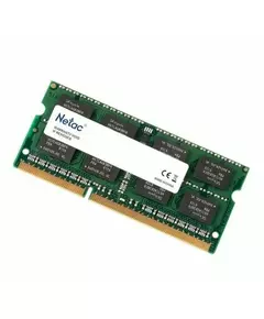 Купить Модуль памяти Netac Basic 8Gb DDR3 SODIMM  (for NoteBook) [NTBSD3N16SP-08], изображение 2 в компании Зеон