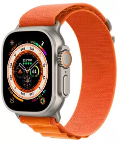 Купить Смарт-часы Apple Watch Ultra A2622 49мм Titanium Orange Alpine [MQEU3LL/A] в компании Зеон