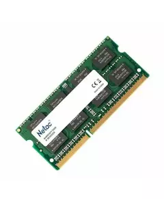 Купить Модуль памяти Netac Basic 8Gb DDR3 SODIMM  (for NoteBook) [NTBSD3N16SP-08] в компании Зеон