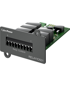 Купить Релейная карта управления CyberPower RELAYIO501 Dry contact relay card for OL, OLS, PR, OR series UPSs, 0.54x0.36x0.76m., 0.052кг в компании Зеон