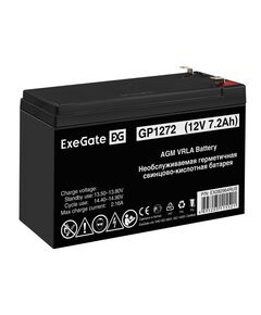 Купить Аккумулятор для UPS Exegate GP1272 12V, 7.2Ah [EX282964RUS] в компании Зеон