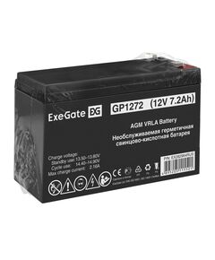 Купить Аккумулятор для UPS Exegate GP1272 12V, 7.2Ah [EX282964RUS], изображение 5 в компании Зеон