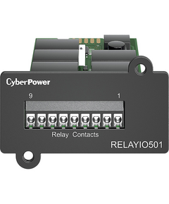 Купить Релейная карта управления CyberPower RELAYIO501 Dry contact relay card for OL, OLS, PR, OR series UPSs, 0.54x0.36x0.76m., 0.052кг, изображение 2 в компании Зеон