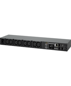 Купить Блок распределения питания CyberPower 20MHVIEC8FNET NEW Monitor 1U type PDU, 16Amp, 8 IEC outlets, PPBE management S/W [PDU31005] в компании Зеон