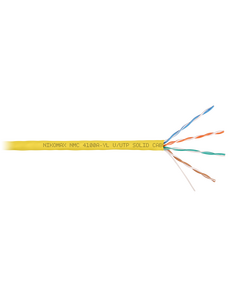 Купить Кабель Nikomax NMC 4100A-GY U/UTP 4 пары, Кат.5e (Класс D), тест по ISO/IEC, 100МГц, одножильный, BC (чистая медь), 24AWG (0,51мм), поливинилхлорид, внутренний, серый, 305м, изображение 3 в компании Зеон